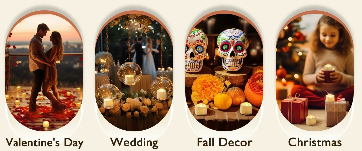 Read More About led flameless candles