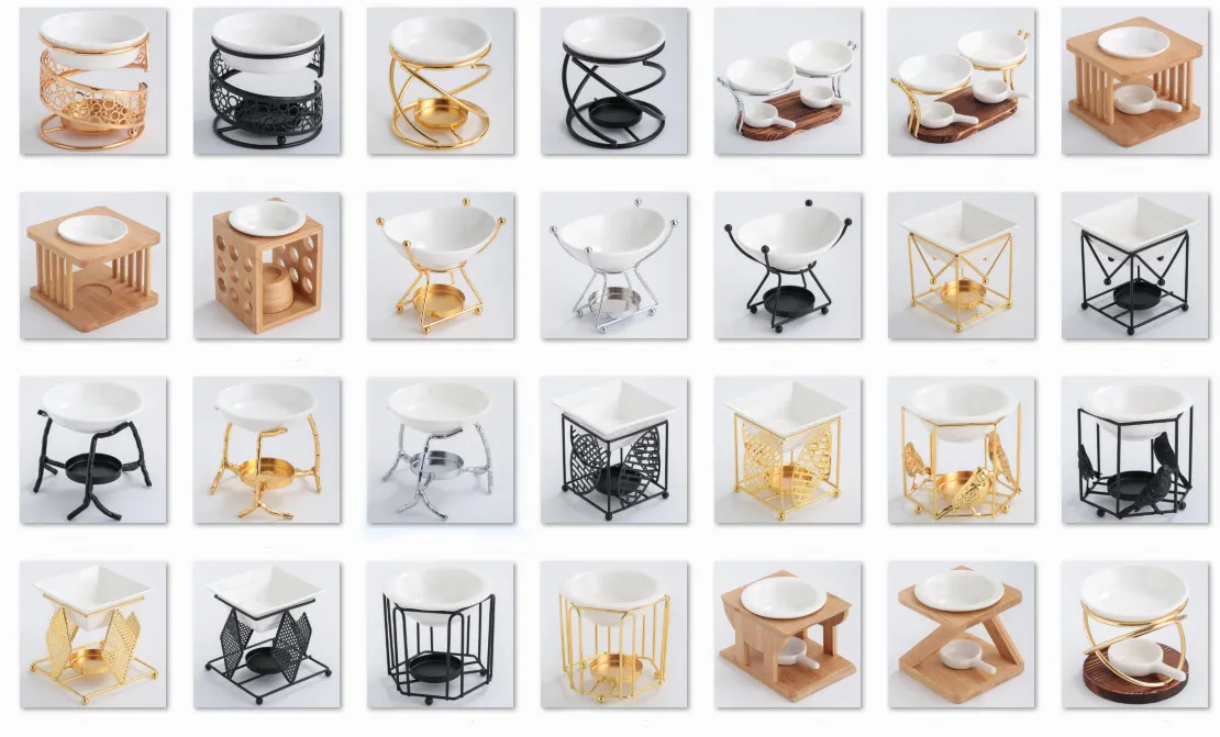 ceramic essential oil burner