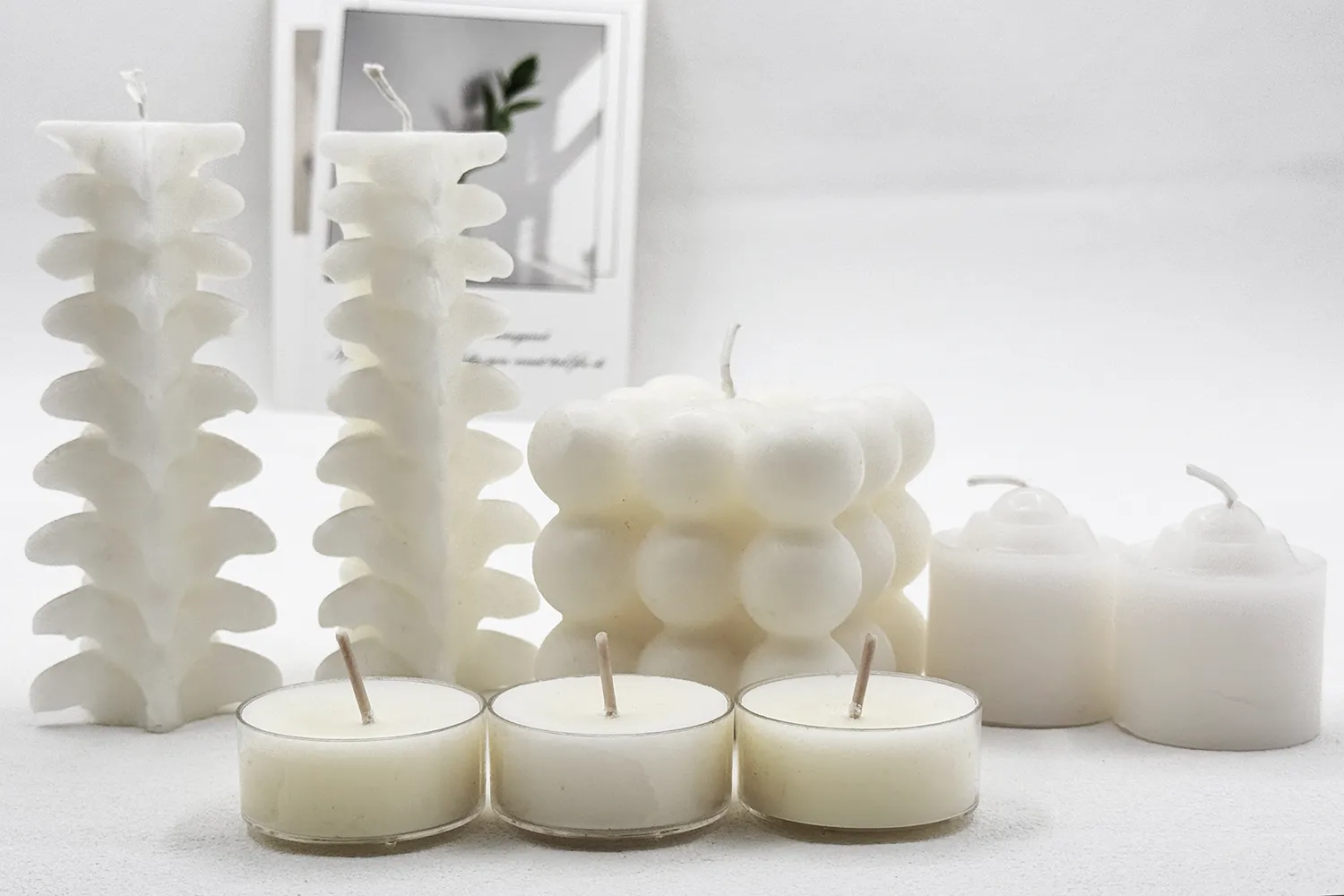 scented art candles