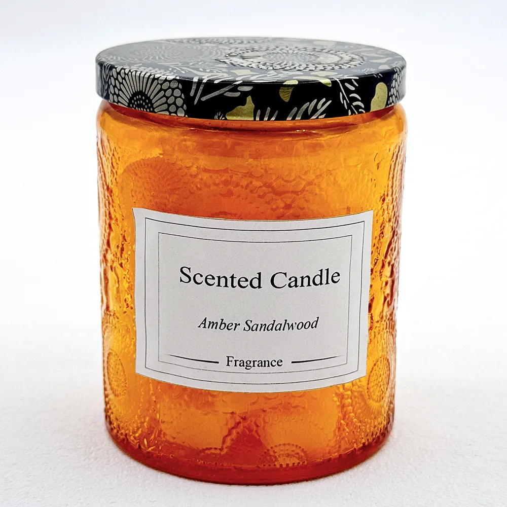 Premium Unscented Jar Candles - Clean Burn & Odorless