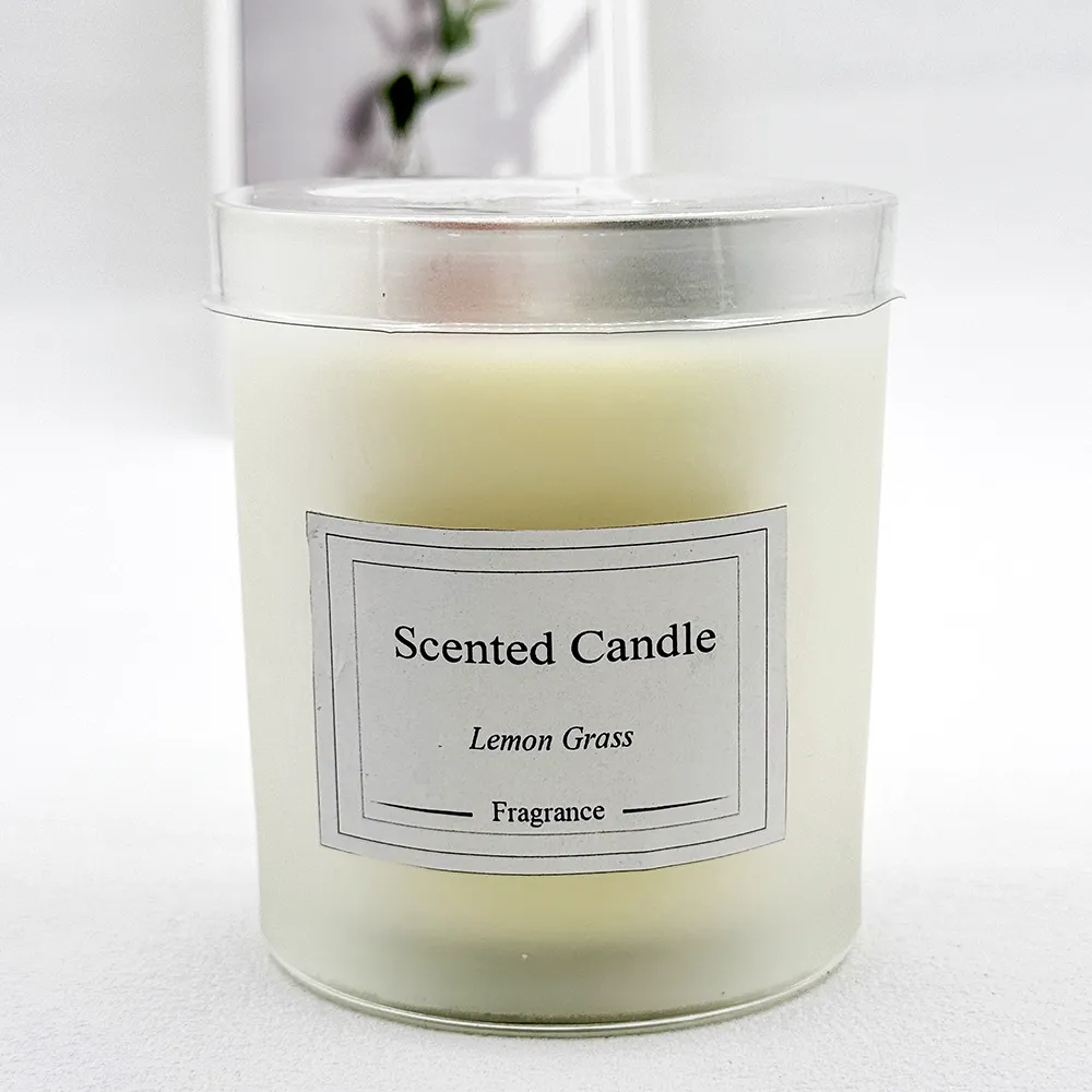 Premium Unscented Jar Candles - Clean Burn & Odorless
