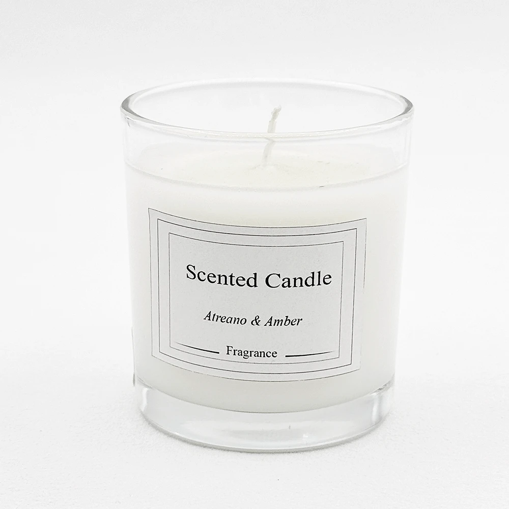 Custom Logo Personalized Luxury Scented Soy Wax Candles