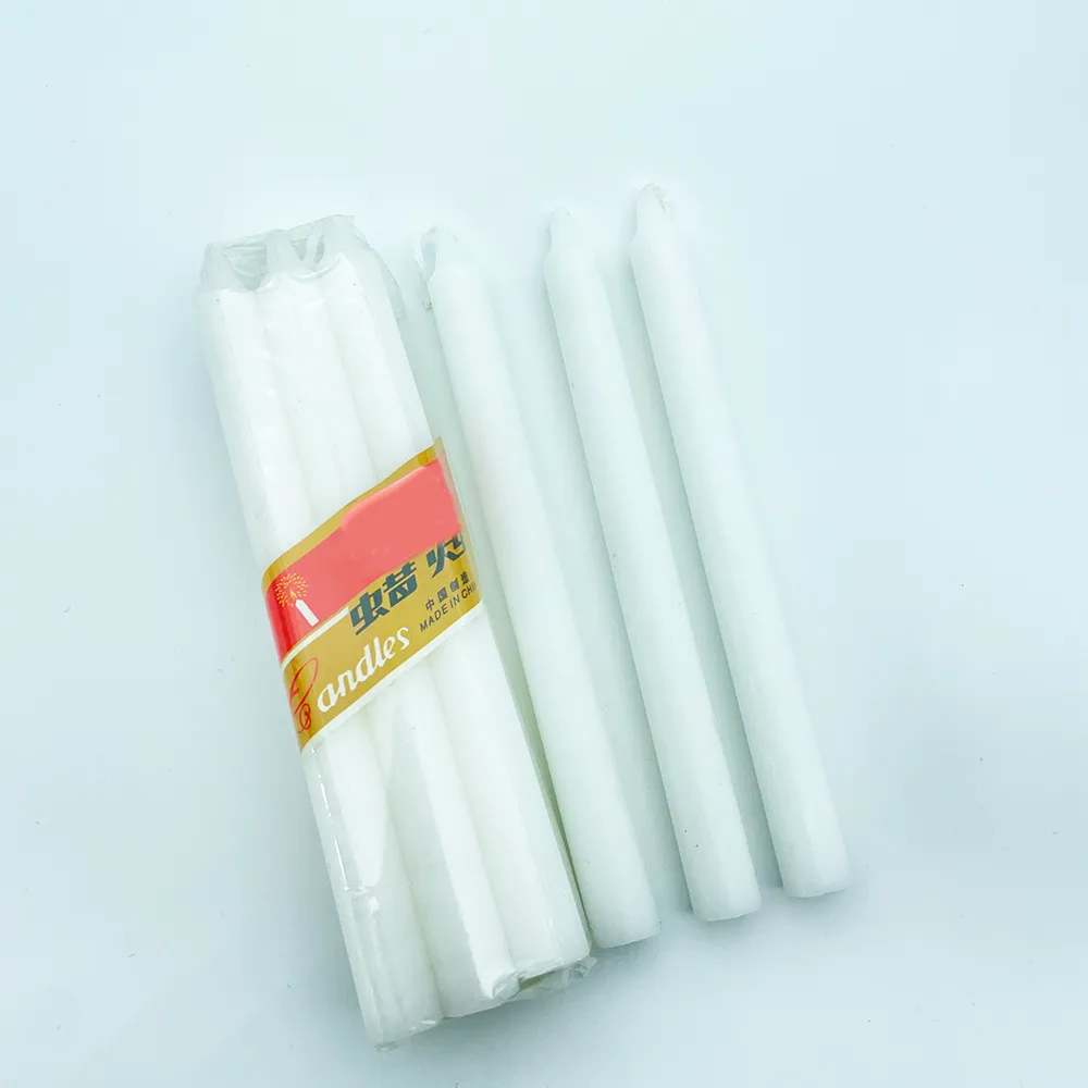 Paraffin Wax White Stick Candles for Africa - OUNIS | Premium Quality, Versatile Lighting