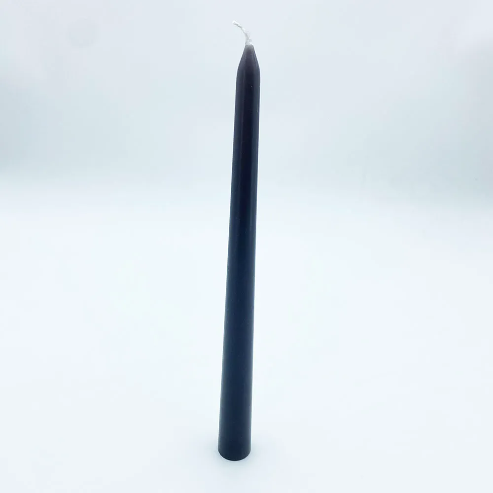 beeswax taper candle