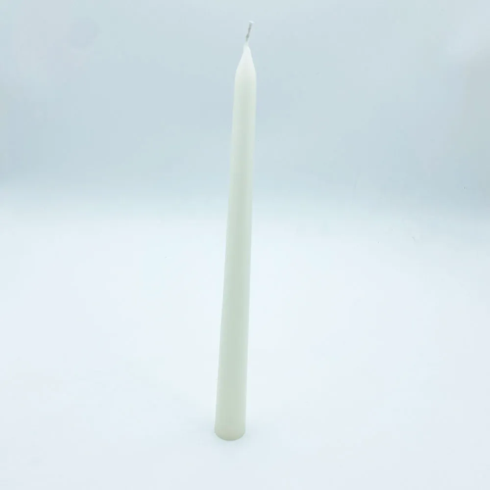 beeswax taper candle
