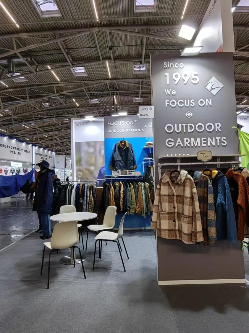 Hebei A&Z Shines at ISPO MUNICH 2025: Showcasing Professional Strength in Outdoor & Workwear to the Global Market