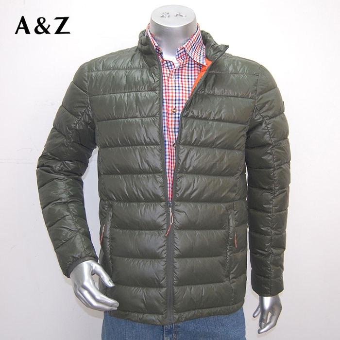 Mens Puffer Shirt Jacket—Light, Warm, Water-Repellent?