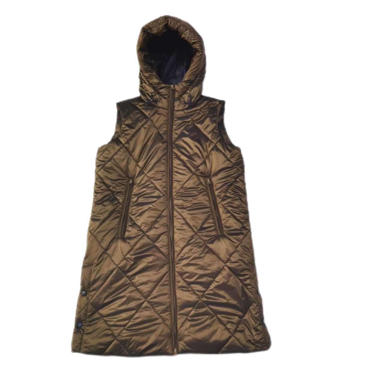 Womens Black Quilted Puffer Vest—Warm, Lightweight, Chic?