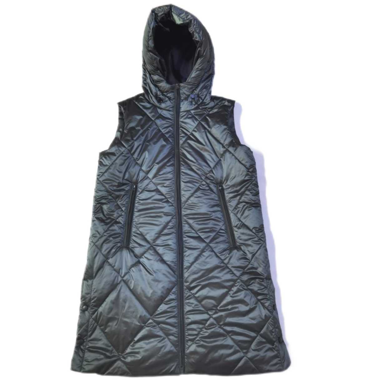Womens Black Quilted Puffer Vest—Warm, Lightweight, Chic?
