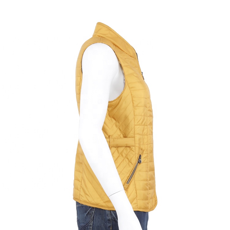 Ladies Thin Padded Gilet: Lightweight & Stylish Layering