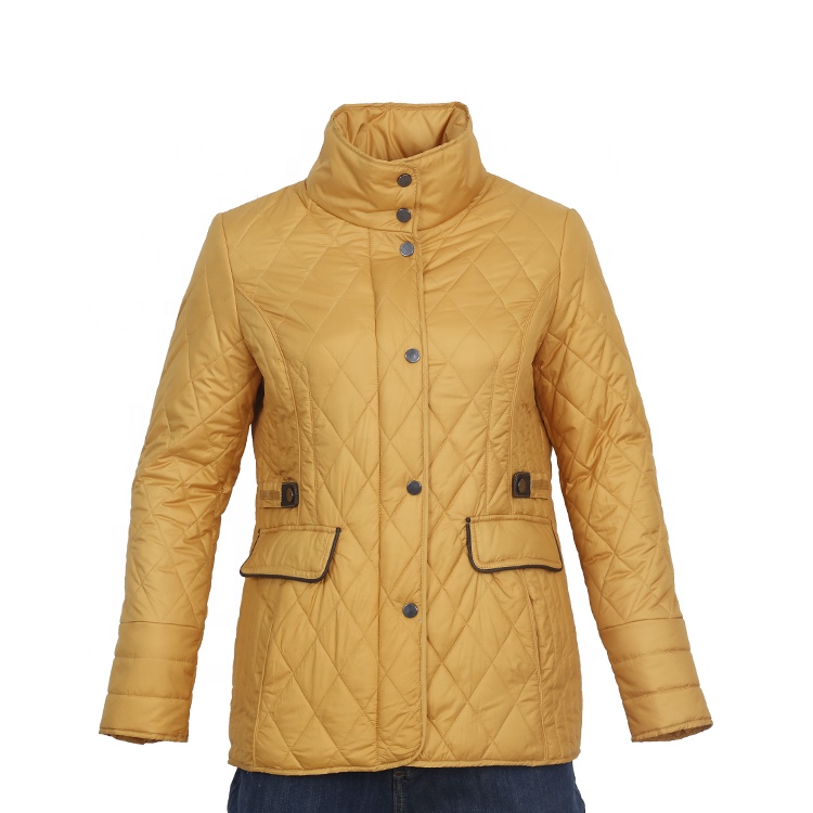 Chic Belted Quilted Coat Womens | Lightweight & Stylish