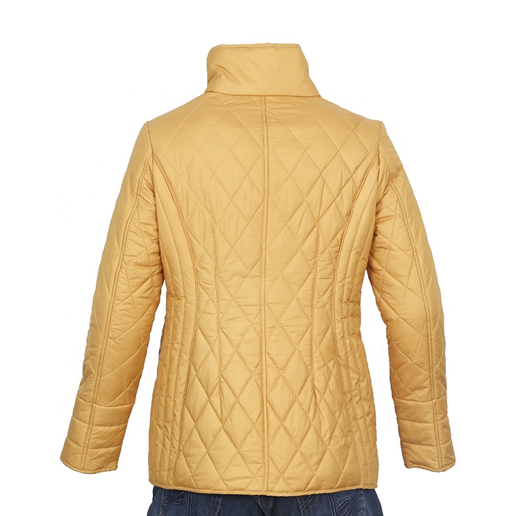 Chic Belted Quilted Coat Womens | Lightweight & Stylish