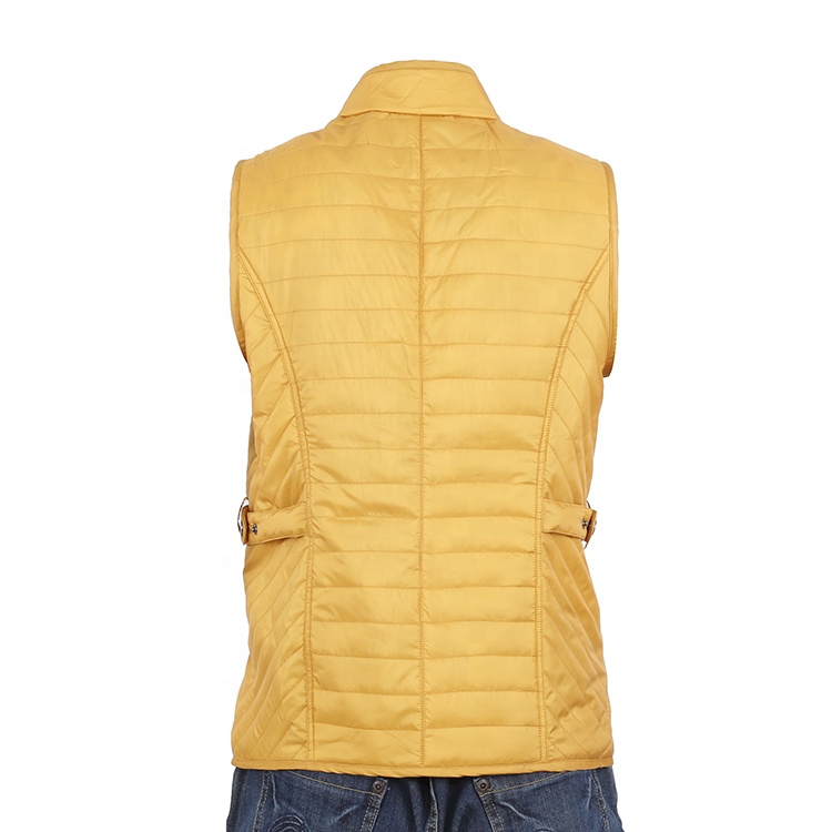 Ladies Thin Padded Gilet: Lightweight & Stylish Layering