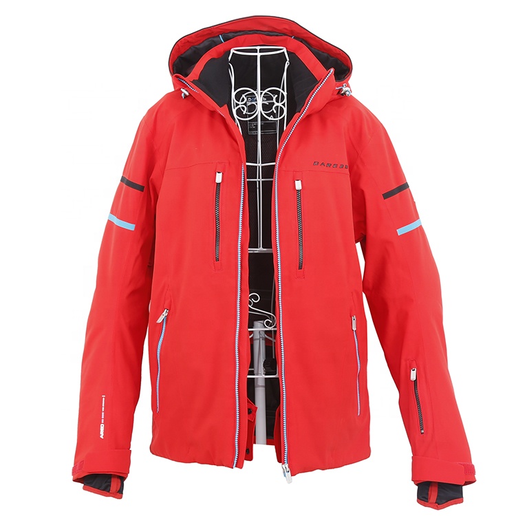 100% Polyester Windproof Waterproof Breathable Ski Jackets