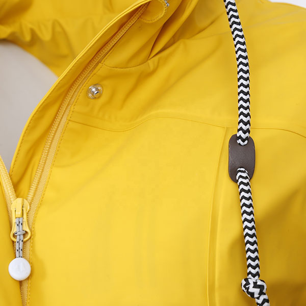 Bright Yellow Raincoat Womens – Waterproof & Lightweight