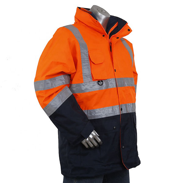 Men's Wateproof and Breathable Hi Vis Workwear
