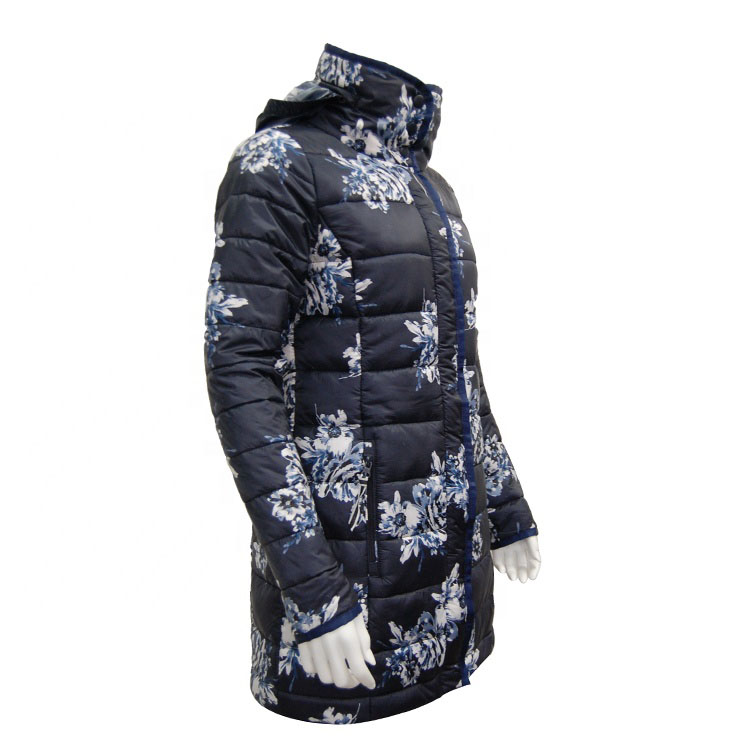 Womens Grey Quilted Coat: Lightweight, Warm, Packable?