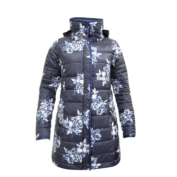 Womens Grey Quilted Coat: Lightweight, Warm, Packable?