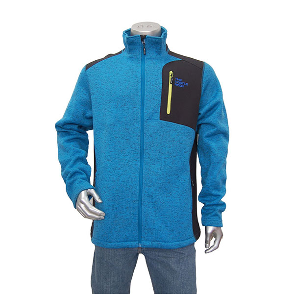 Men's outdoor sherpa bonded hybrid Softshell Jacket