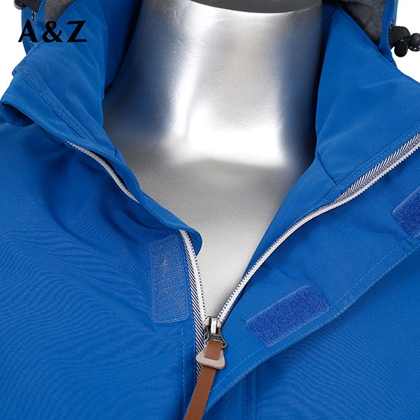 Full Zip Men's Fleece Jacket — High-Pile, Lightweight