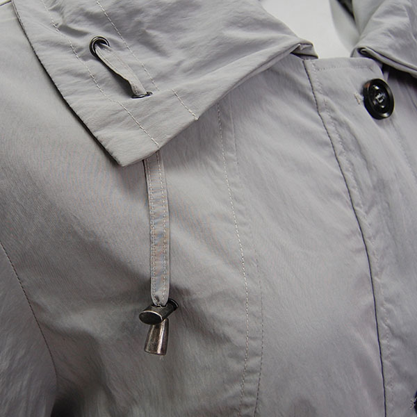 Cropped Windbreaker Jacket Women's – Lightweight, Packable