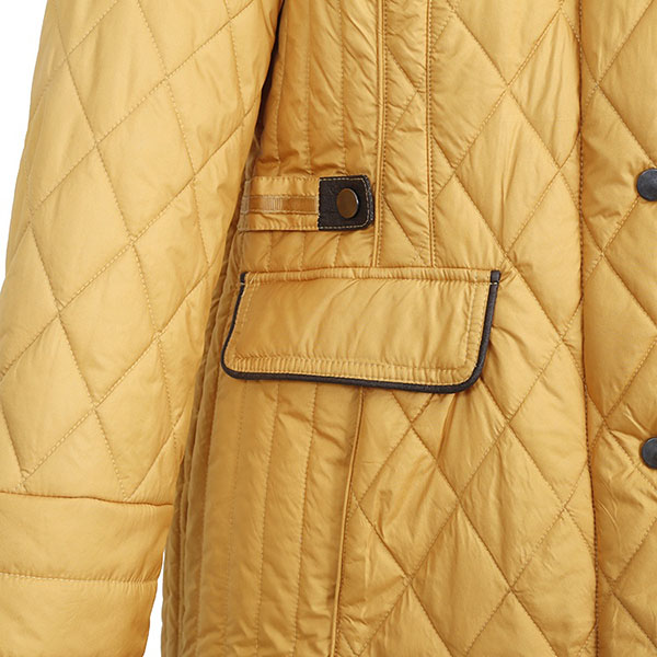 Chic Belted Quilted Coat Womens | Lightweight & Stylish