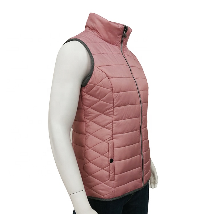 Women's Winter Warm Thick Puffer Quilted Gilet Women's Winter Warm Thick Puffer Quilted Gilet