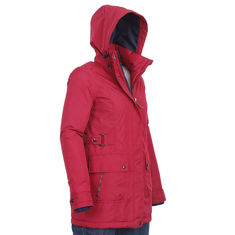 High Quality Women Winter Sport Waterproof Padded Jacket