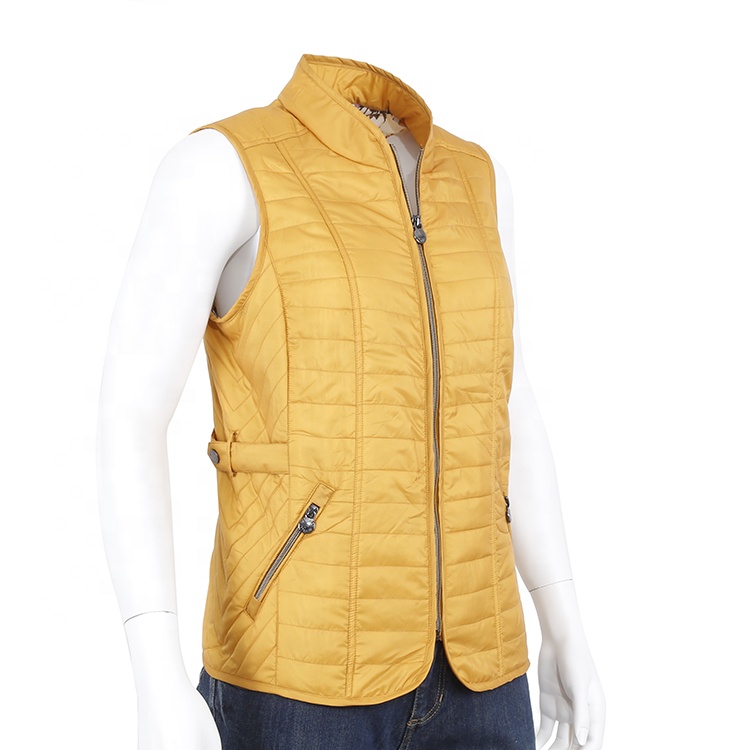 Ladies Thin Padded Gilet: Lightweight & Stylish Layering