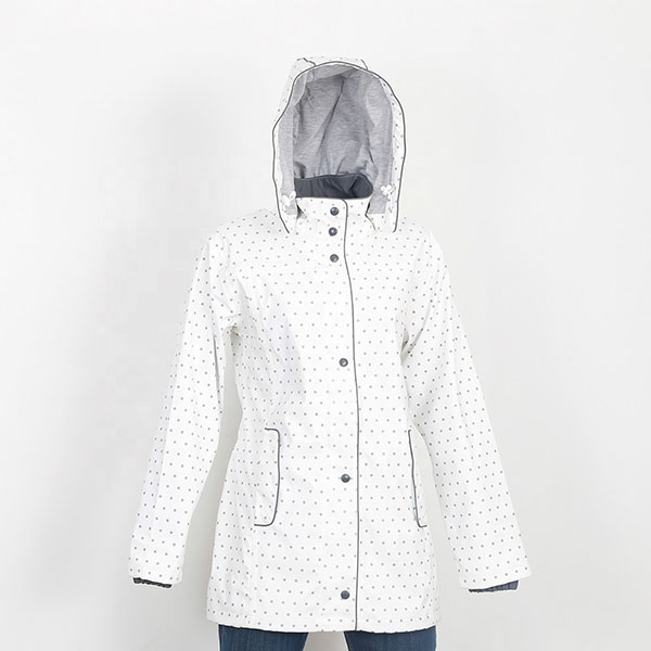 Custom Women's Waterproof Jacket for Hiking/Walking Custom Women's Waterproof Jacket for Hiking/Walking