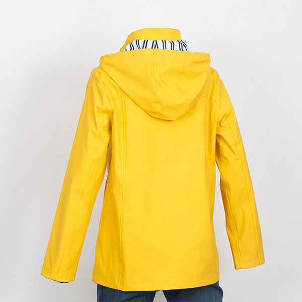 Bright Yellow Raincoat Womens – Waterproof & Lightweight