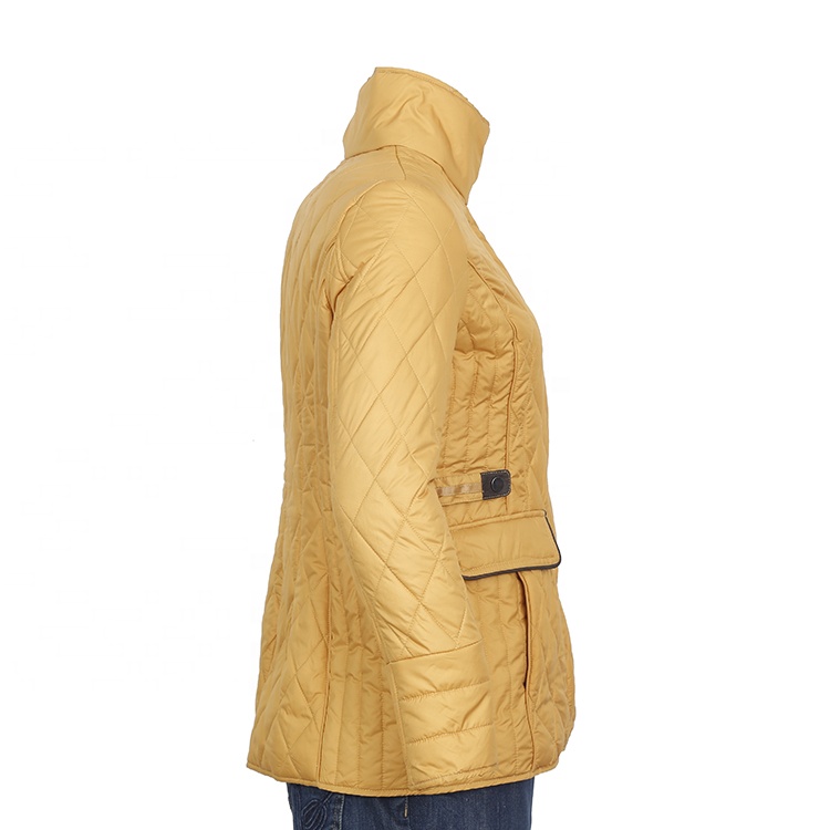 Chic Belted Quilted Coat Womens | Lightweight & Stylish