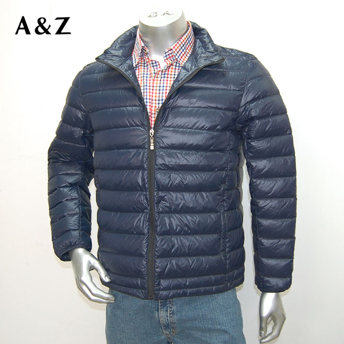 Men’s Lightweight Packable Puffer Jacket – Warm Insulated Quilted Outdoor Coat