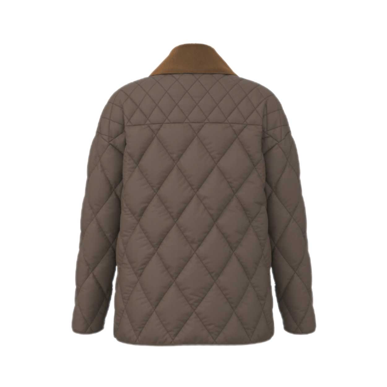 Cropped Quilted Jacket Womens - Stylish Short Coats