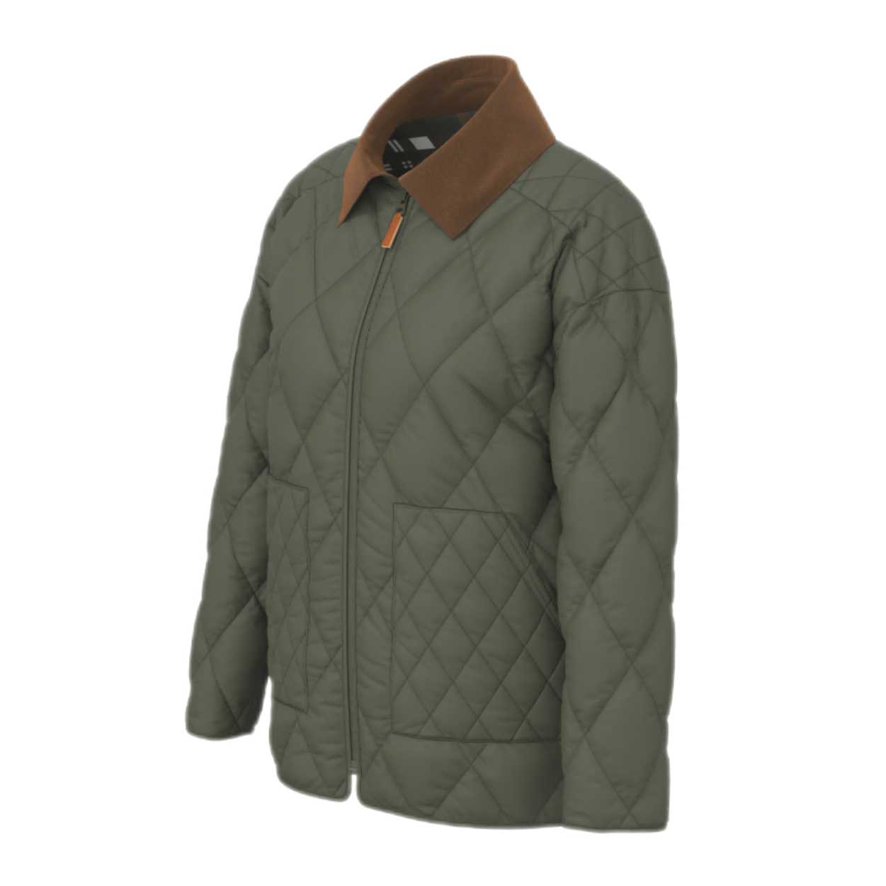 Cropped Quilted Jacket Womens - Stylish Short Coats