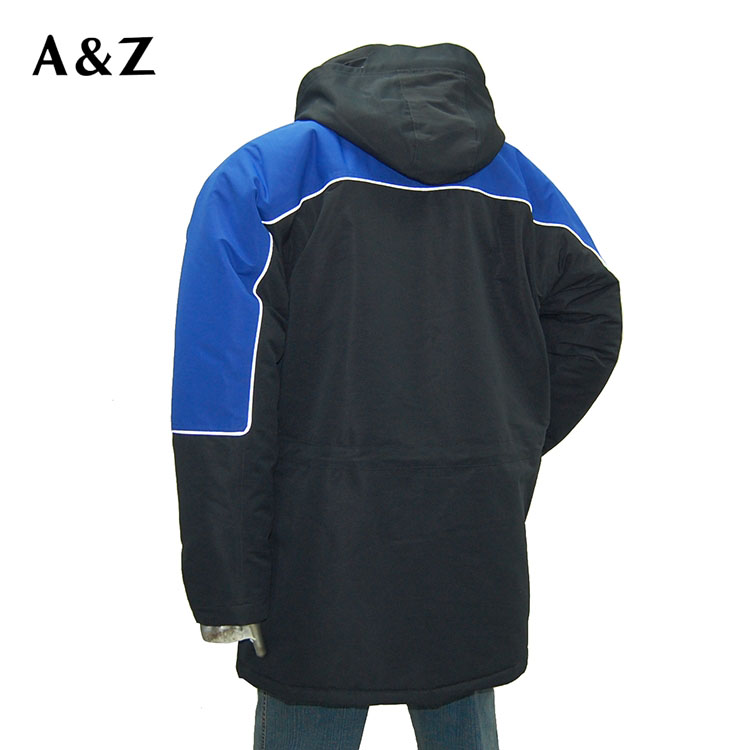 Running Jacket with Taped Seams - Waterproof, Breathable