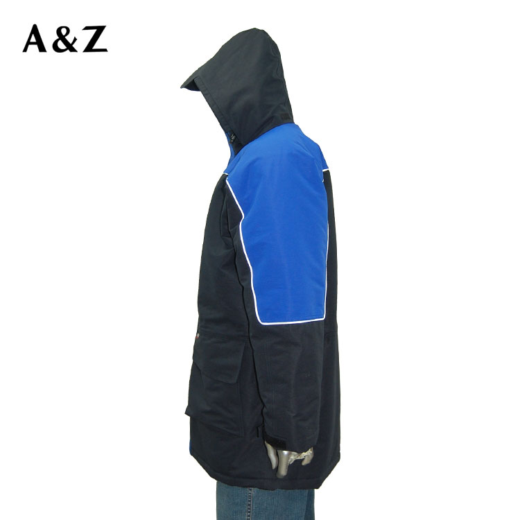 Running Jacket with Taped Seams - Waterproof, Breathable