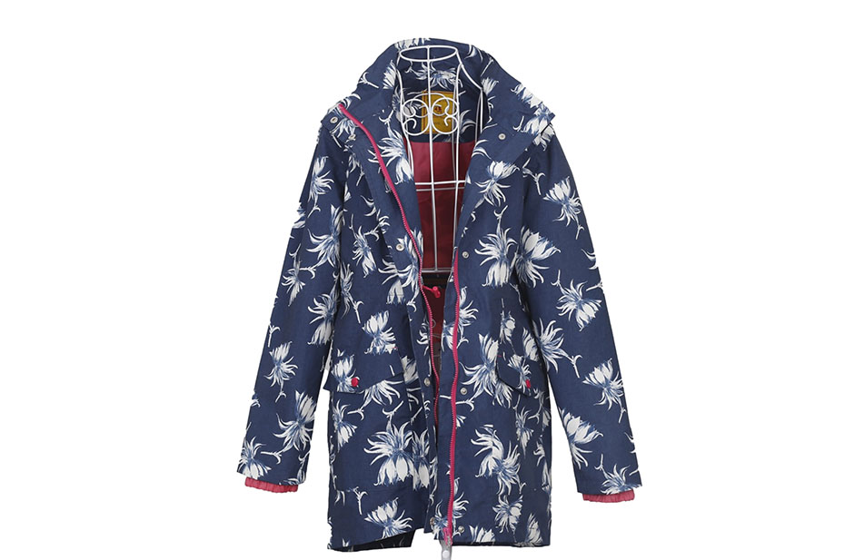 quilted long puffer jacket FULL TAPED SEAMS TO ENSURE IT WATERPROOF