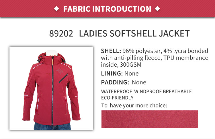 women's soft shell jacket with hood H2eb55b3ba7914c15a48bd7c5b6fa19e0p