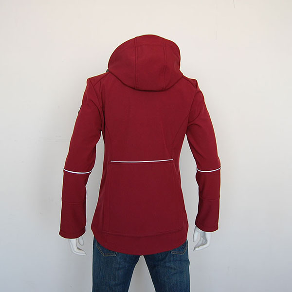 women's soft shell jacket with hood H4b5eff4dfc104b30b2016e68549efe873