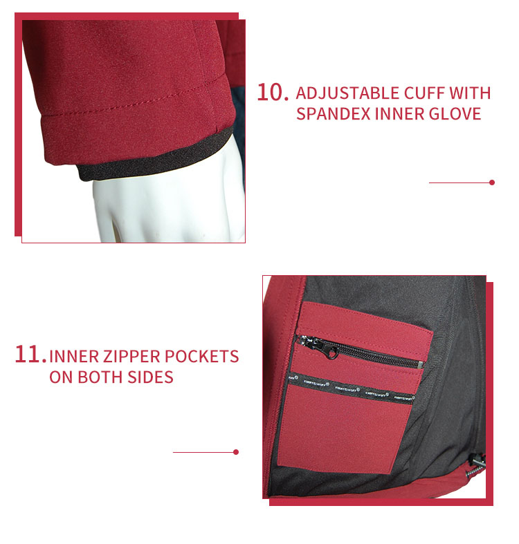 womens hooded softshell jacket H8b0497508d0045009cc40b1b0c3d5645M