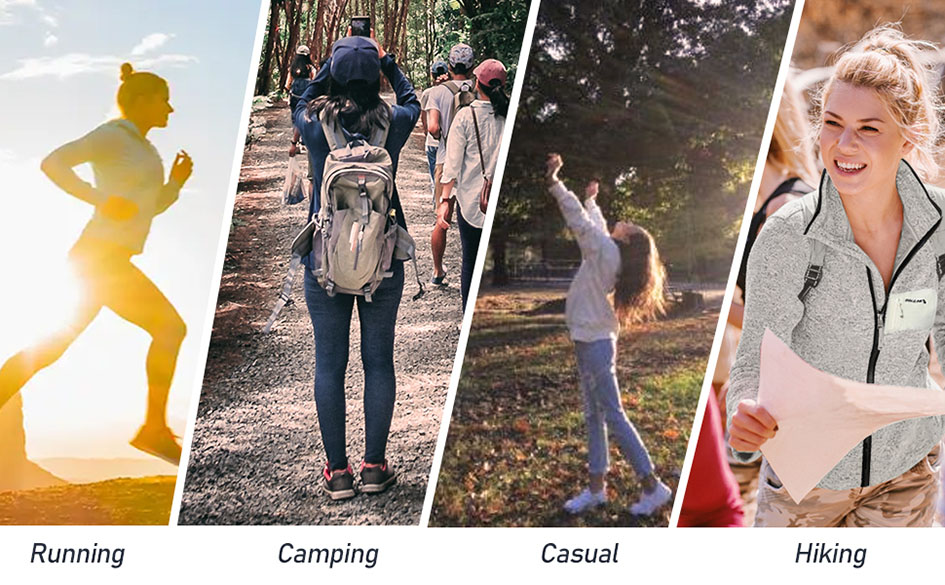 Knitted fleece & faux fur