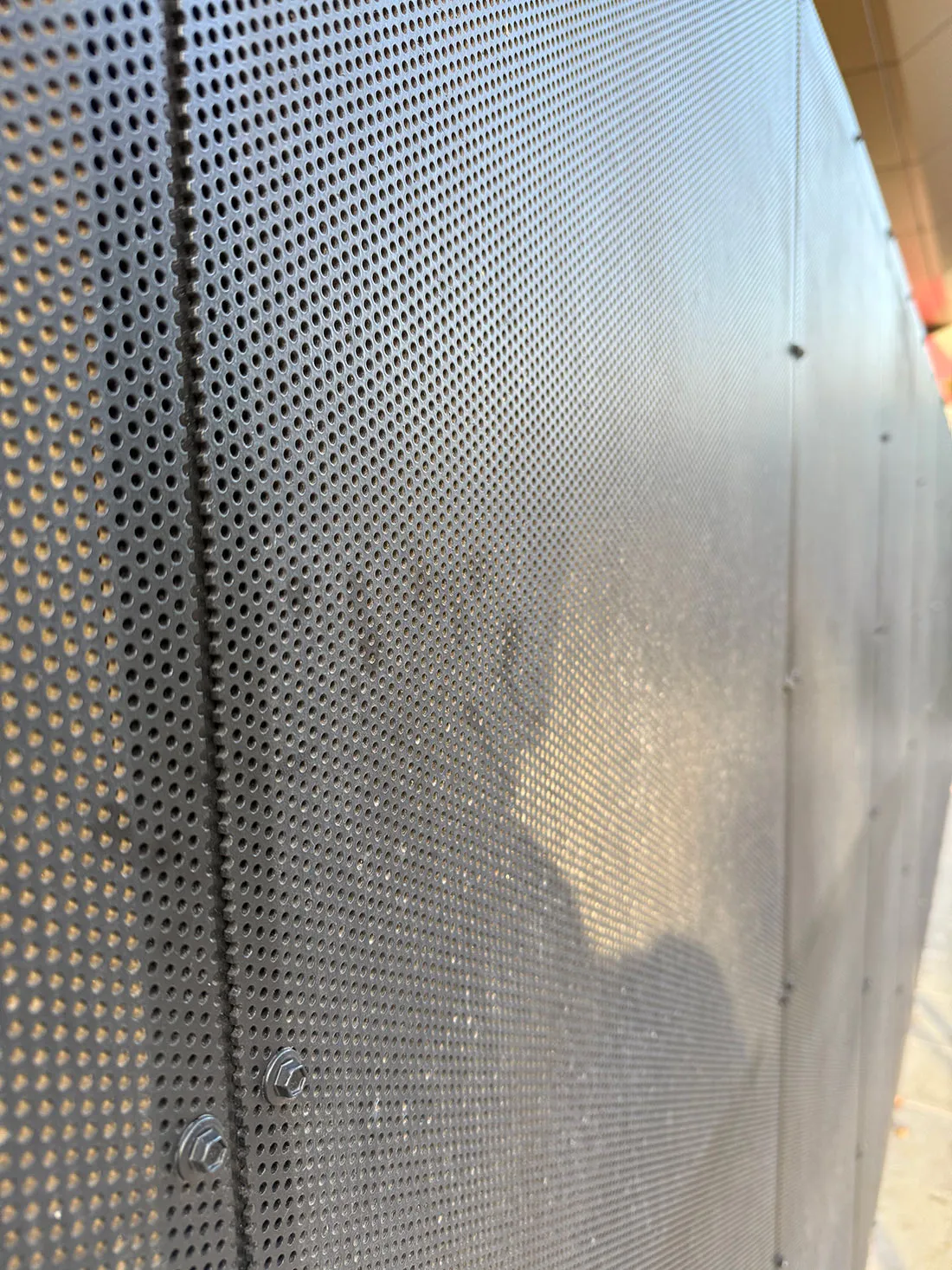 Perforated Metal for Curtain Wall Facade