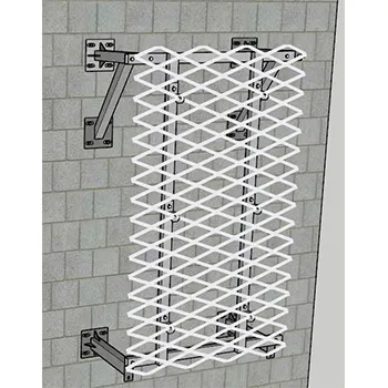 Expanded Metal For Curtain Wall Facade
