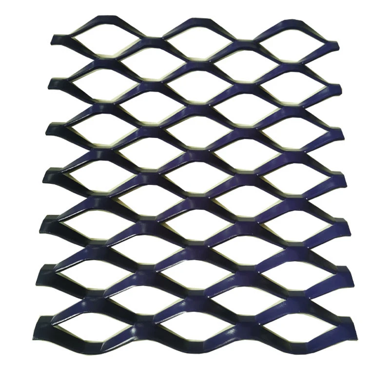 Façade / Curtain Wall Expanded Metal