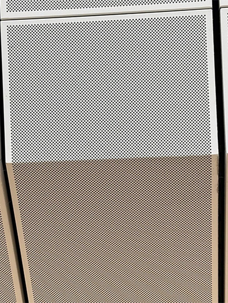 Perforated Metal For Ceiling System