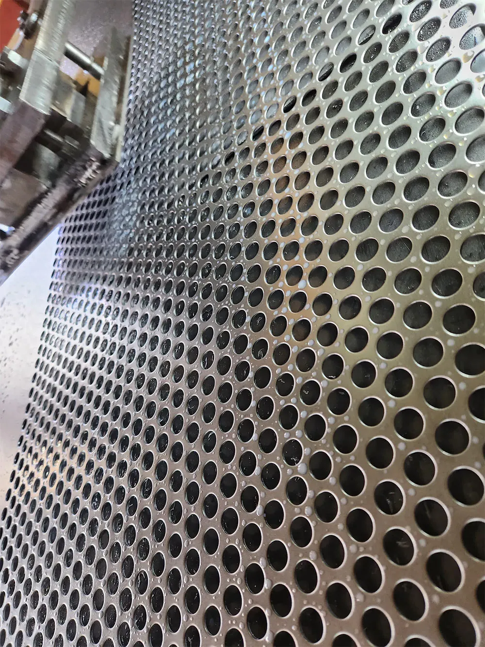 stainless steel perforated sheet