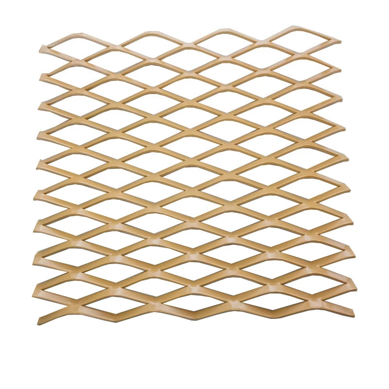 Façade / Curtain Wall Expanded Metal