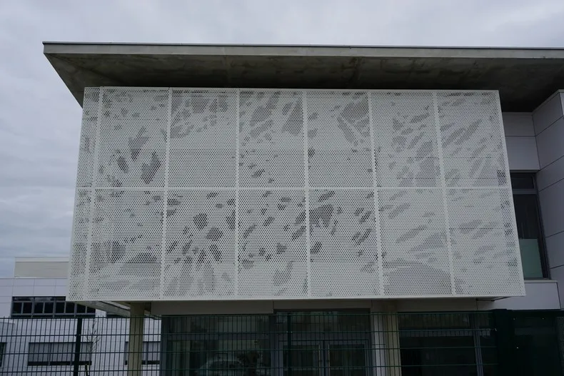 Perforated Metal Sheet: Harmonious Unity of Strength, Function, and Aesthetics