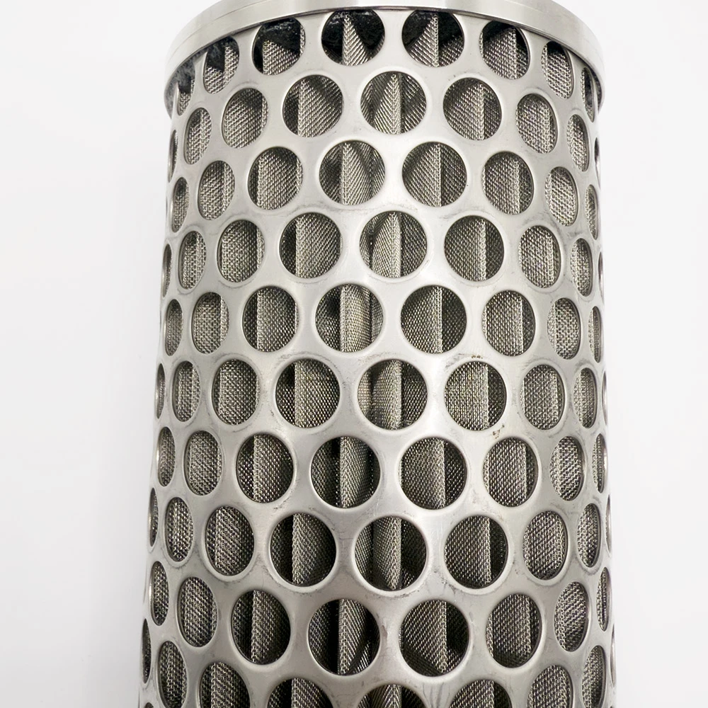 Stainless Steel Industrial Filtration Element
